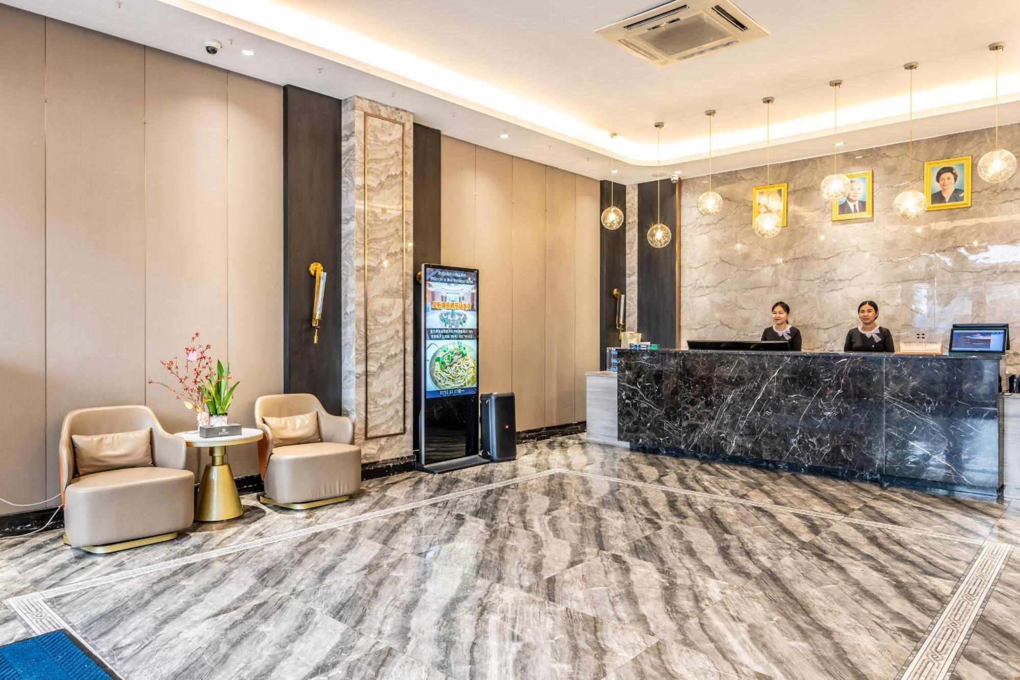 Bole Jing Pin Hotel Сиханоуквил Екстериор снимка