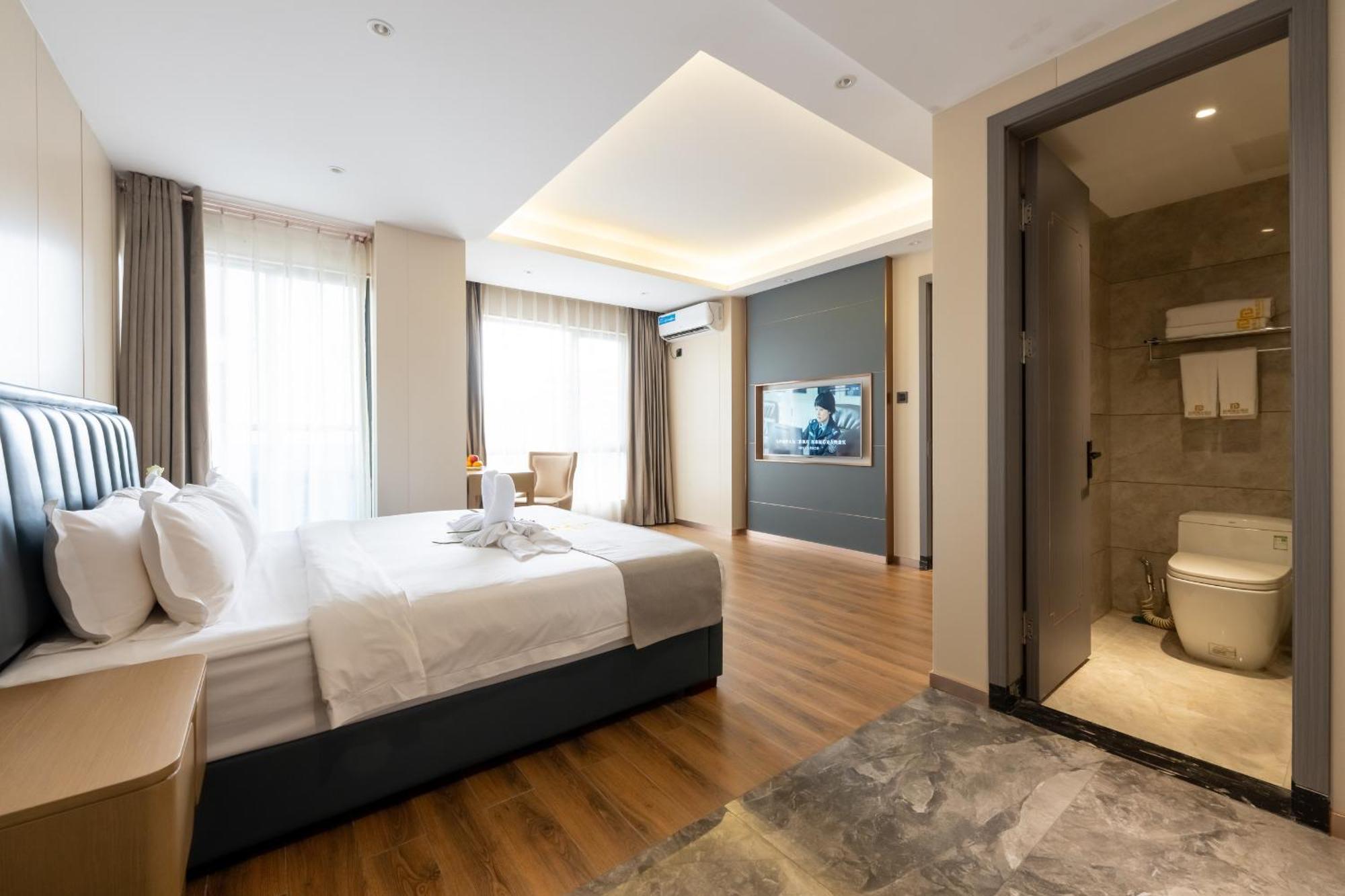 Bole Jing Pin Hotel Сиханоуквил Екстериор снимка