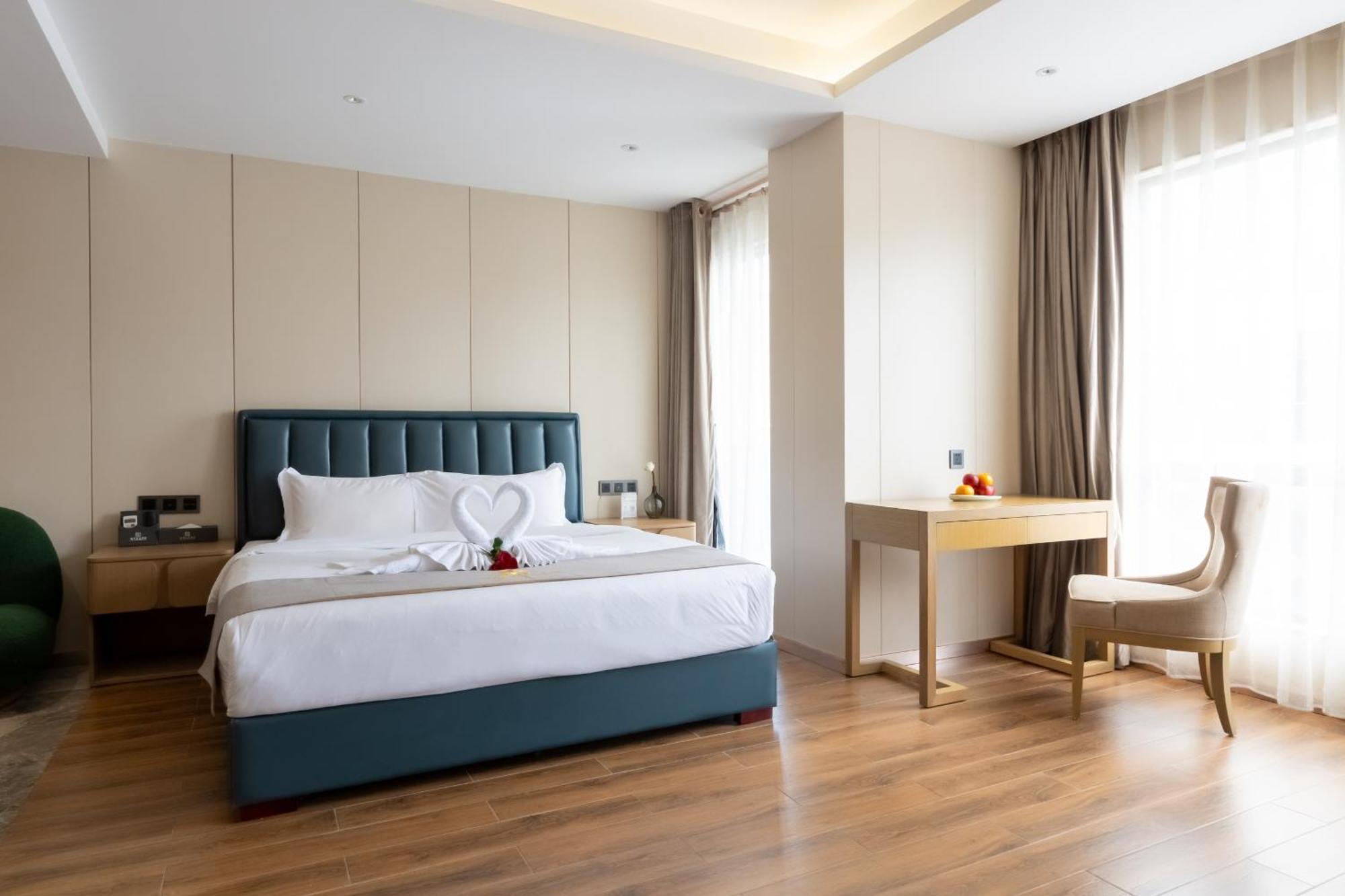 Bole Jing Pin Hotel Сиханоуквил Екстериор снимка