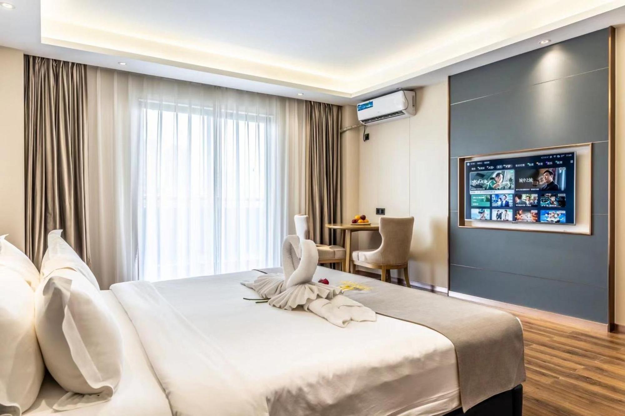 Bole Jing Pin Hotel Сиханоуквил Екстериор снимка