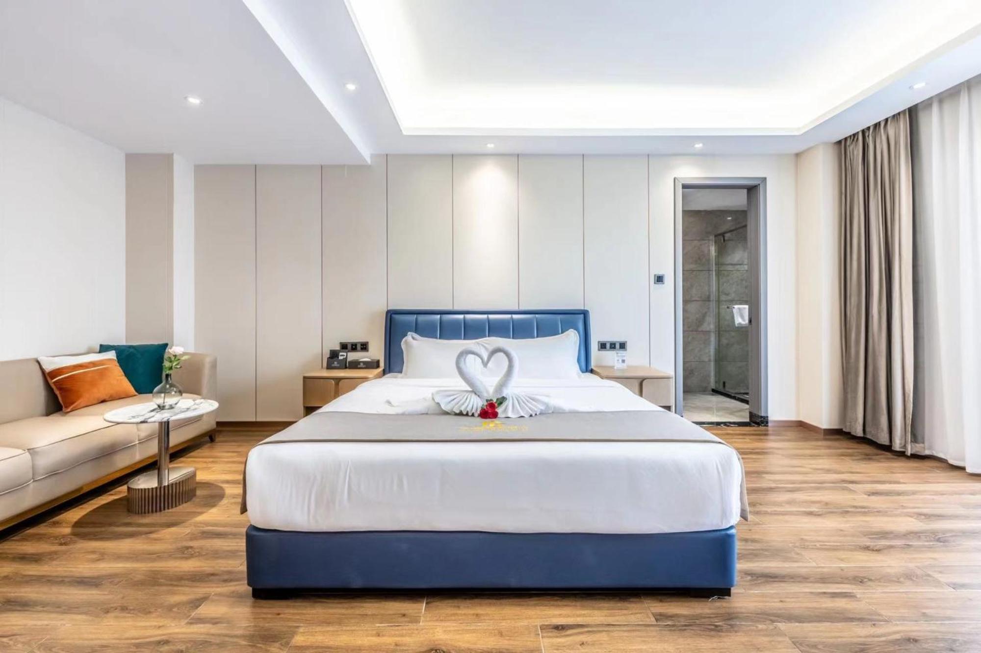 Bole Jing Pin Hotel Сиханоуквил Екстериор снимка