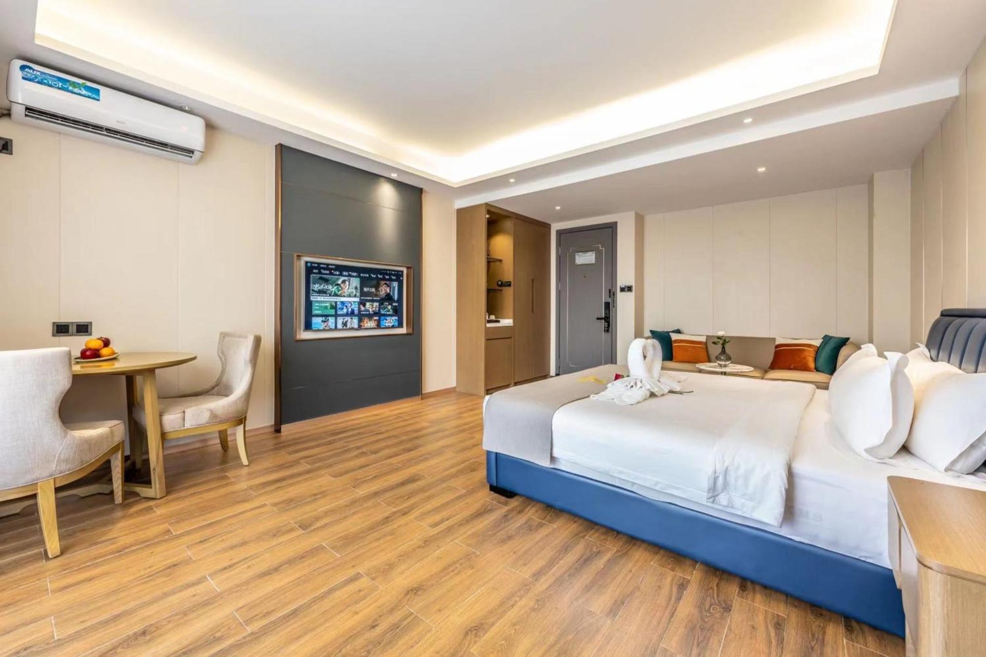 Bole Jing Pin Hotel Сиханоуквил Екстериор снимка