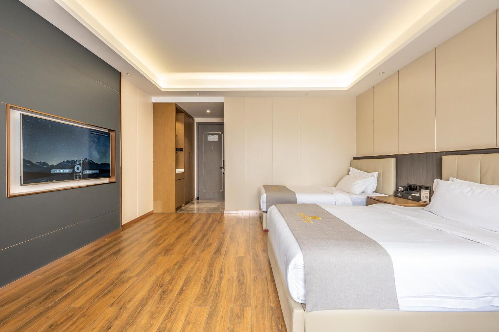 Bole Jing Pin Hotel Сиханоуквил Екстериор снимка