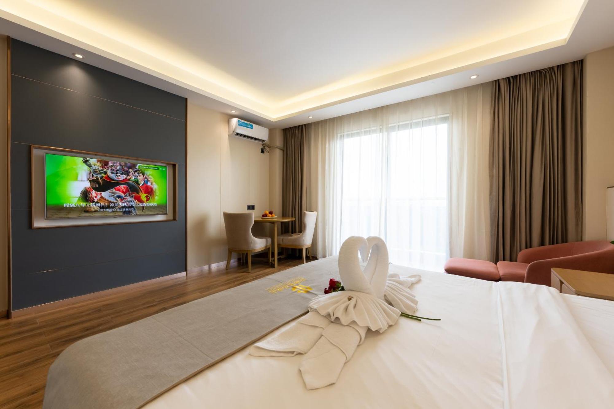 Bole Jing Pin Hotel Сиханоуквил Екстериор снимка