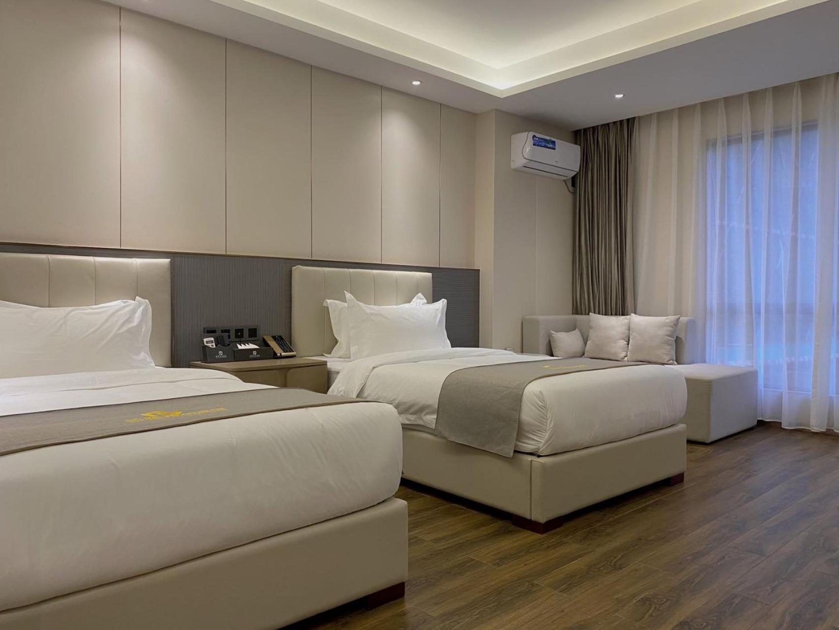 Bole Jing Pin Hotel Сиханоуквил Екстериор снимка